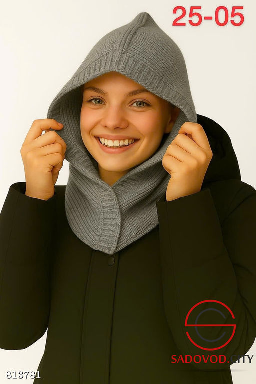 Шапка детская на флисе внутри - Bruno фото 6