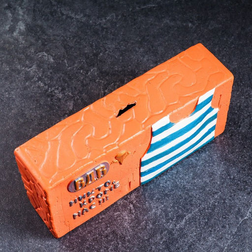 Копилка для денег Кирпич ВДВ, гипс, 25?12 см - Хорошие сувениры фото 4