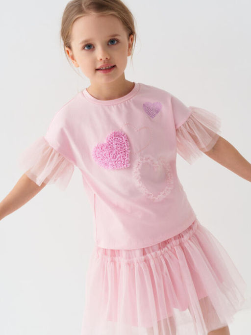 12622029 Джемпер для девочек (футболка)