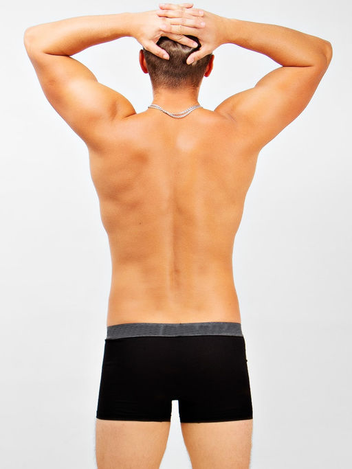 Трусы боксеры мужские Kenn Paul - Соль&перец фото 2