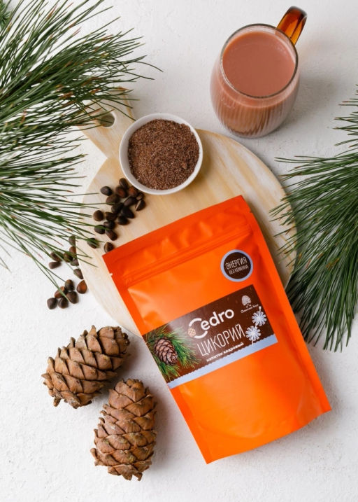 Кедровый напиток с цикорием, 120 г - Сибирский кедр фото 3