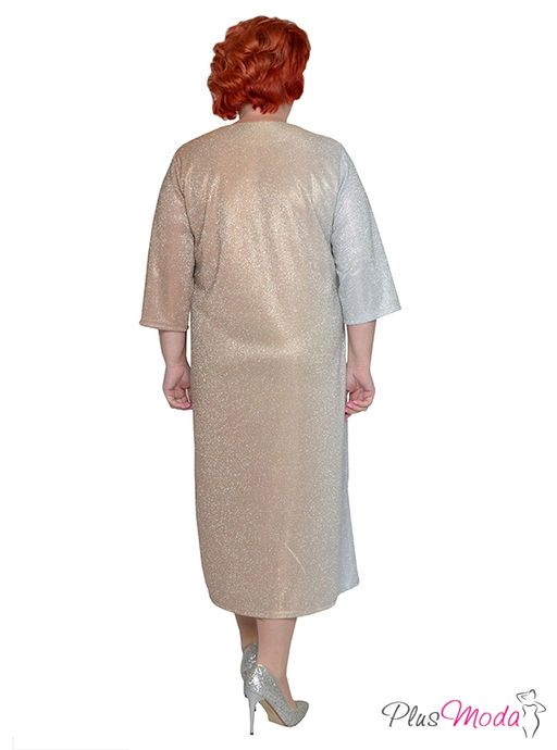 Платье Модель №1816 размеры 44-84 - Plusmoda фото 5