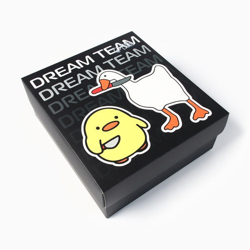 Подарочный набор KAFTAN Dream team, термос и носки 3 пары размер 41-44 (27-29 см)