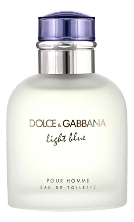 DOLCE & GABBANA LIGHT BLUE men 40ml edt