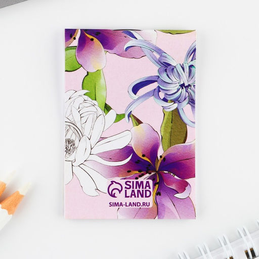 Цена за 3 шт. Подарочный набор, блокнот и брелок Весна в сердце - Artfox фото 9