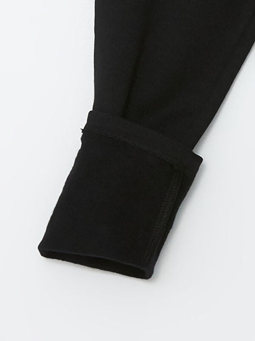 Beli Lastikli Basic K?z Bebek Tayt