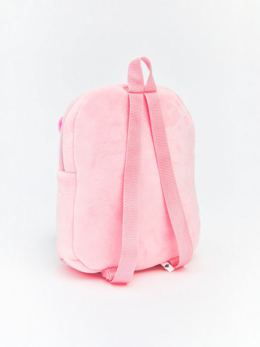 Hello Kitty Fig?rl? Pel?? K?z ?ocuk S?rt ?antas?