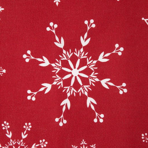 Полотенце Доляна Белые снежинки 40х70 см, 100% хлопок, 164 г/м2  фото 3