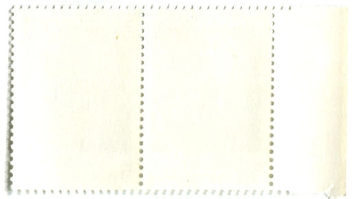 Марка Р.И.Абель Советский разведчик 1990 год (блок из 2 марок)