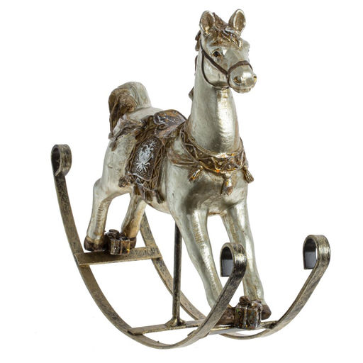 Фигурка декоративная "Лошадка", L21,5 W5 H17 см