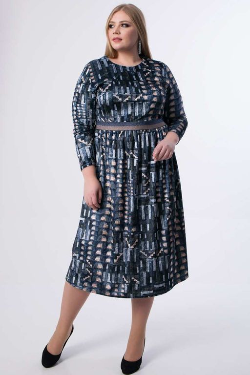 Платье П5-3963/1 - Wisell фото 6