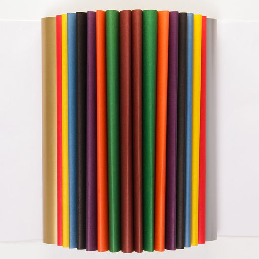 Бумага цветная односторонняя, А4 18 листов 10 цветов, Холодное сердце, золото и серебро 552568 - Disney фото 2