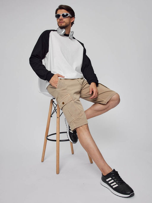 Шорты мужские _ 08197 - F5 фото 9