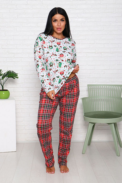 Пижама с брюками (950-1) - Плиона фото 4