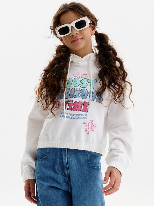 GFNJ3389 Толстовка для девочек