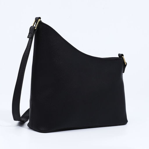 Сумка кросс-боди на молнии, цвет чёрный - Simaland фото 4