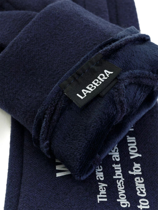 Перчатки жен Labbra LB-PH-80 navy