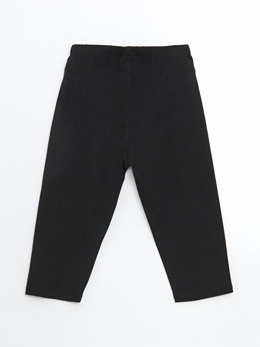 Beli Lastikli 3/4 Boy K?z ?ocuk Tayt