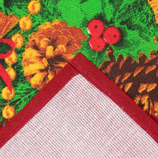 Набор кухонных полотенец Доляна Зимние радости 35х60см-2шт, 100% хлопок  фото 8