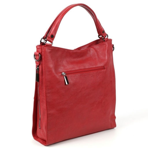 Женская сумка с ручками из эко кожи 0151-37 - Cidirro фото 3