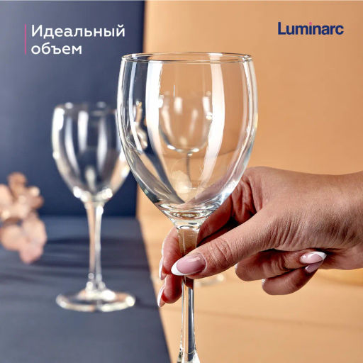 Набор бокалов для вина СИГНАТЮР (ЭТАЛОН) 6шт 350мл - Luminarc фото 7