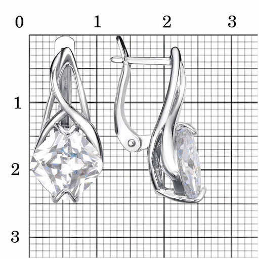 СЕРЬГИ 33815102 - Красная пресня фото 3