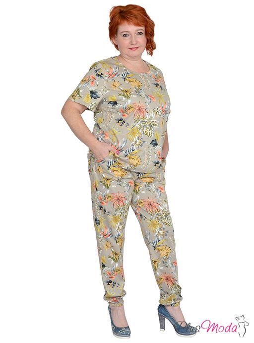 Футболка Модель №1205 размеры 44-84 - Plusmoda фото 7