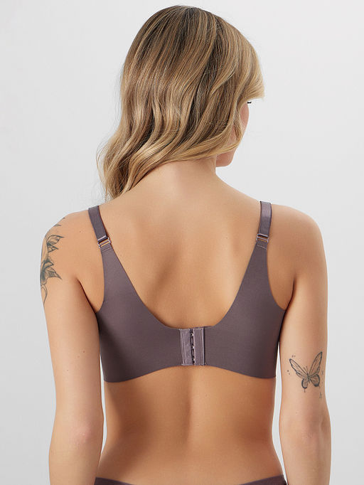 Бюстгальтер макси женский коричневый