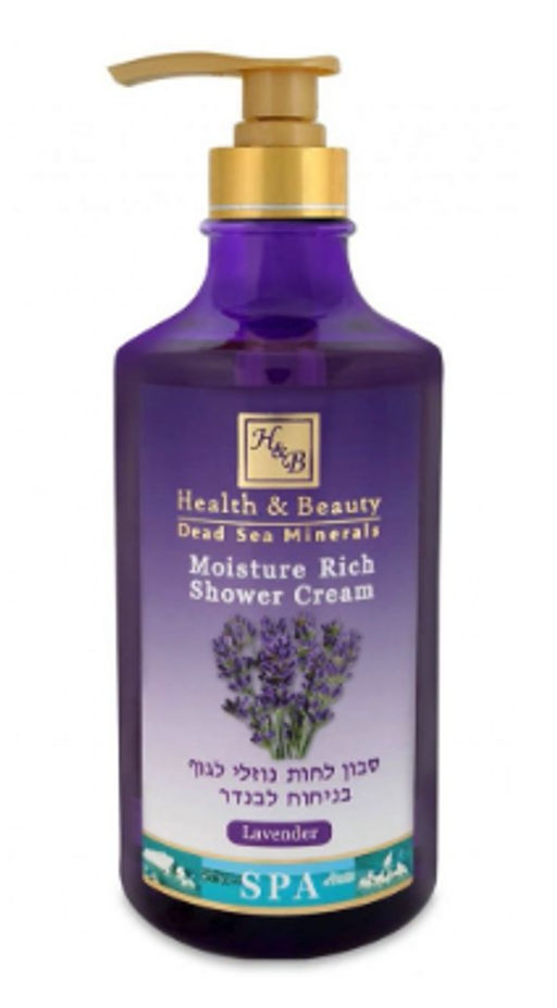 Health&Beauty 1293 Крем д/душа увлажн.Лаванда 780мл с дозат.