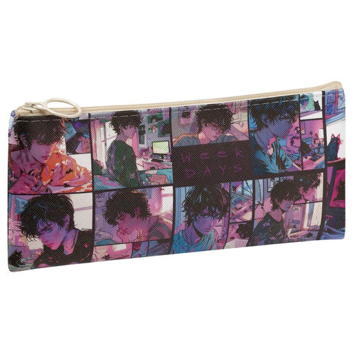 Пенал мягкий MESHU "Daily", 200*100 (MS_65244) иск. кожа