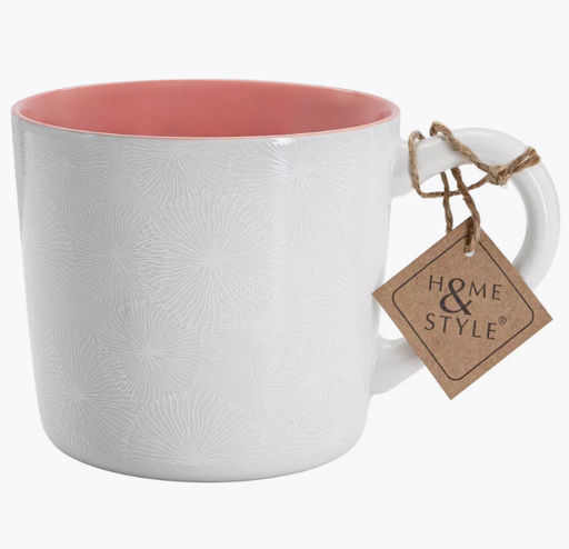 Кружка Frost, коралловая, 0,45 л - Home & Style фото 5