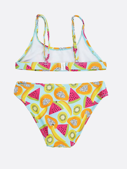 Яркий раздельный купальник с фруктовым принтом для девочек - Mark formelle фото 2