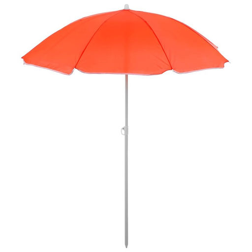 Зонт пляжный Maclay Классика, d=150 cм, h=170 см, цвет МИКС  фото 4