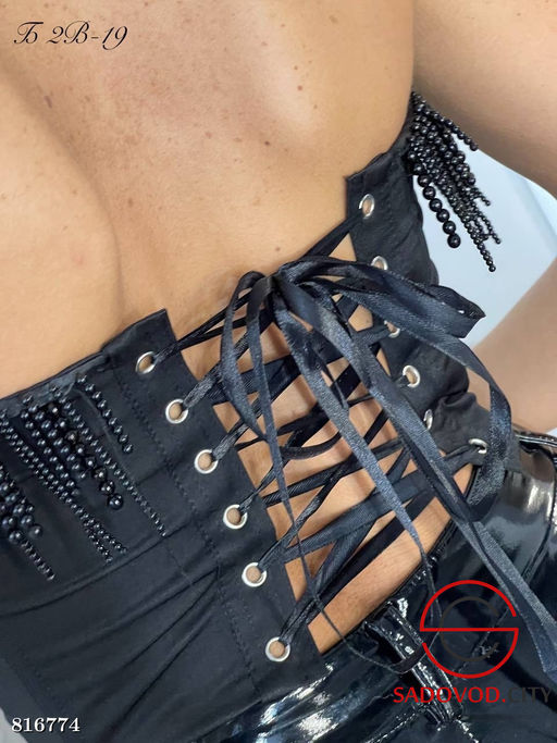 Корсет женский из бусин - Bruno фото 3