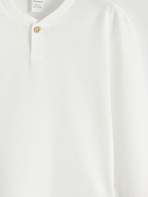 Bisiklet Yaka Erkek ?ocuk Ti??rt