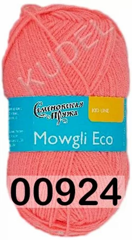 MOWGLI ECO / МАУГЛИЭКО - Семеновская пряжа фото 5