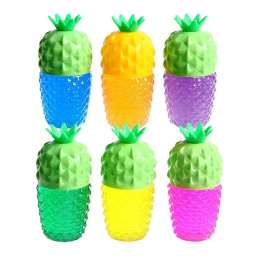 Цена за 12 шт. Лизун - слайм Ананас, цвета МИКС - Funny toys фото 3