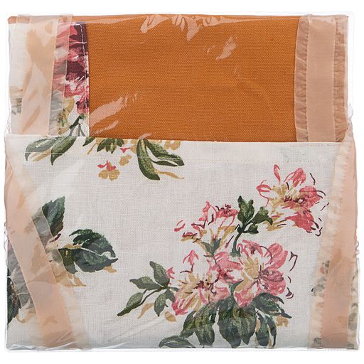 ФАРТУК ВЕРОНА,ГОРЧИЦА+ЦВЕТНОЙ , ВЫШИВКА, ,100 - Lefard фото 2