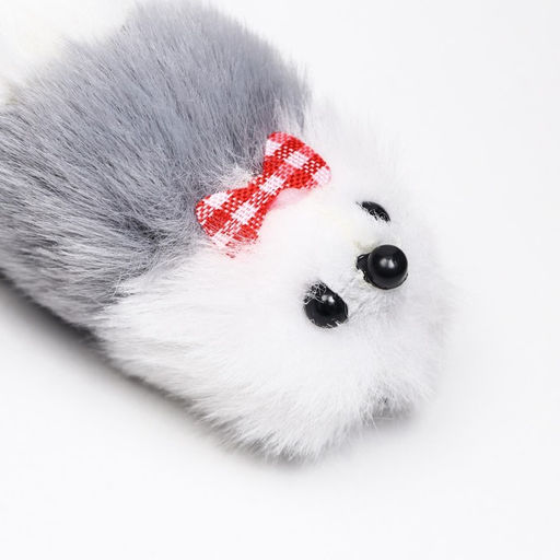 Мышь из искусственного меха, до 13 см, серая - Simaland фото 3