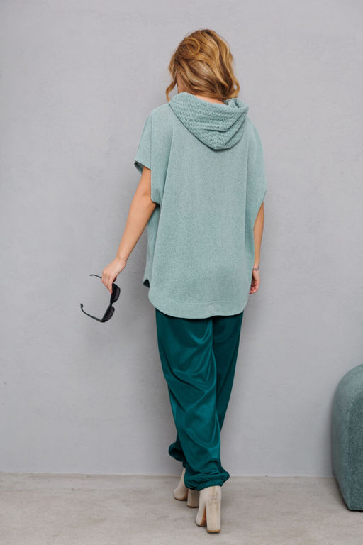 Брюки AMORI 5208 изумруд фото 4