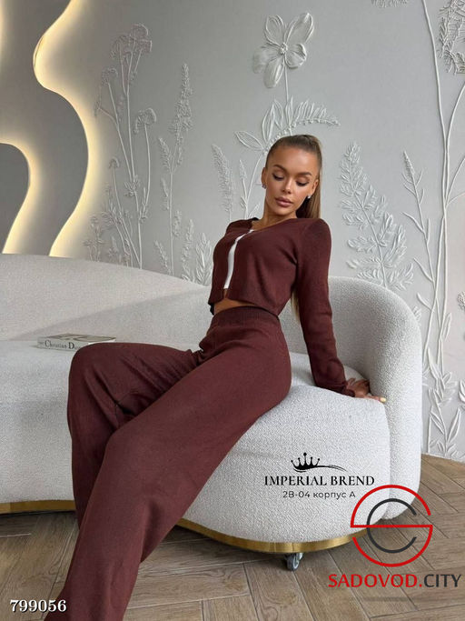 Стильный костюм двойка