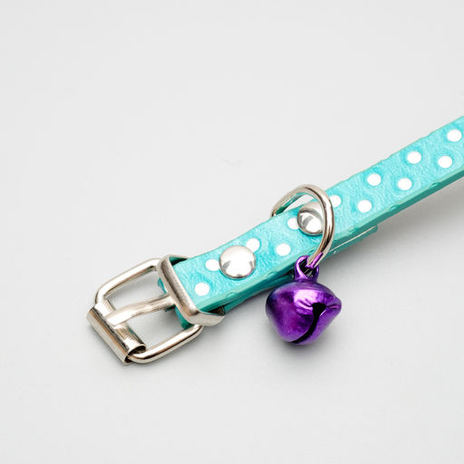 Ошейник Горошек, 32 х 1 см, микс цветов - Пижон фото 3