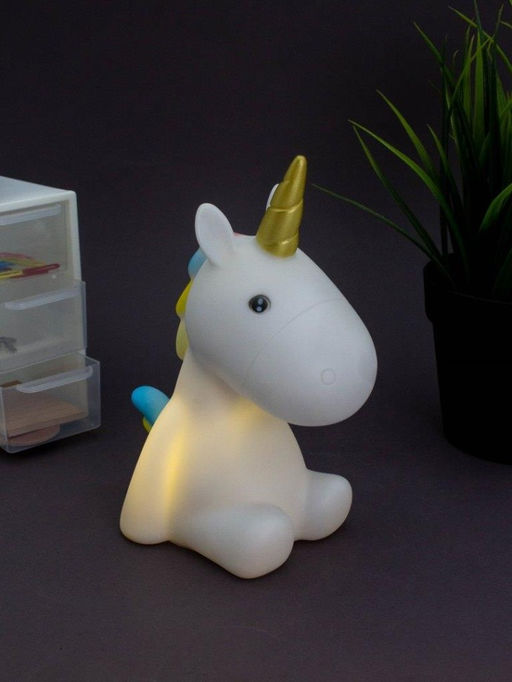 Ночник iLikeGift "Sweet unicorn", white (8.5*16 см)
