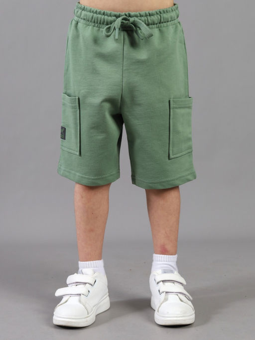 CRB wear / CSKB 90297-35K Комплект для мальчика (футболка, шорты),хаки/Ex.Cherubino фото 4