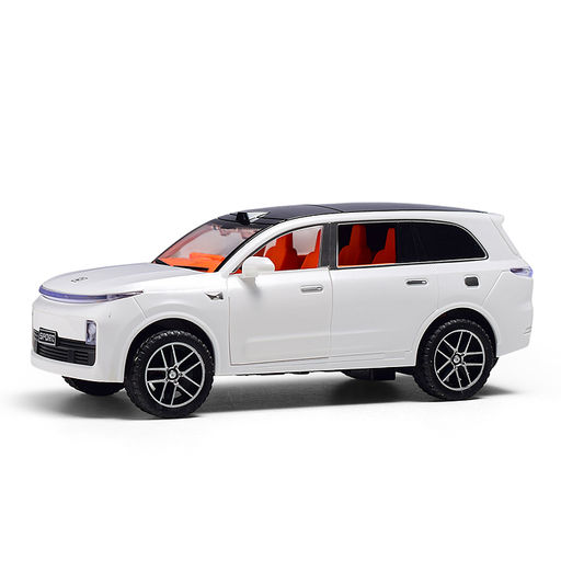 Машина "Мощный ход" (свет, звук) в коробке