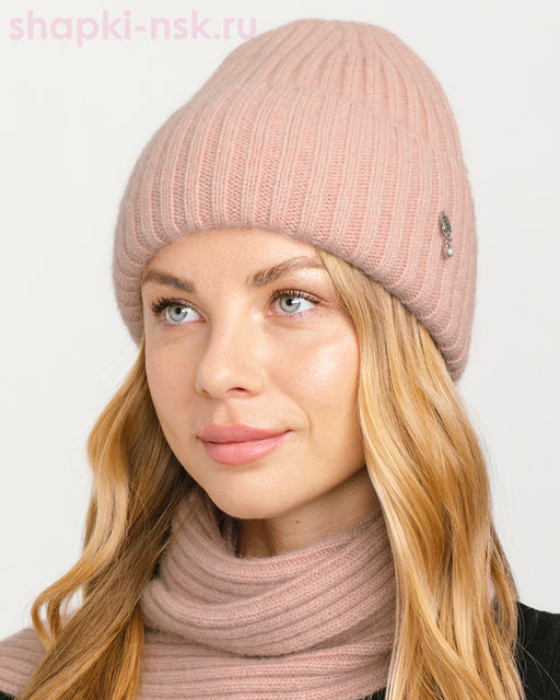 441 PB Колпак женский флис (56-58) - Paola belleza фото 4