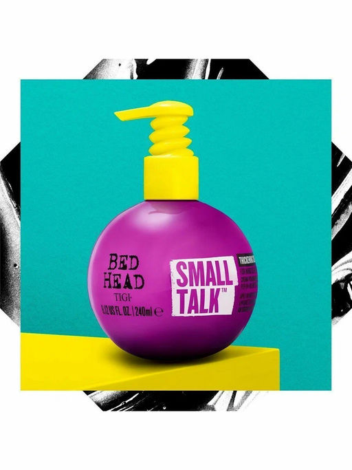 Tigi bed head small talk текстурирующее средство 3 в 1 для создания объема 240мл  фото 2