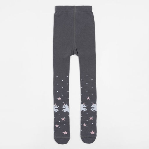 Колготки детские KAFTAN «Единорог», рост 104-110 см, серые