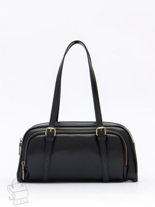 Сумка женская кожаная 3009VG black  Vitelli Grassi