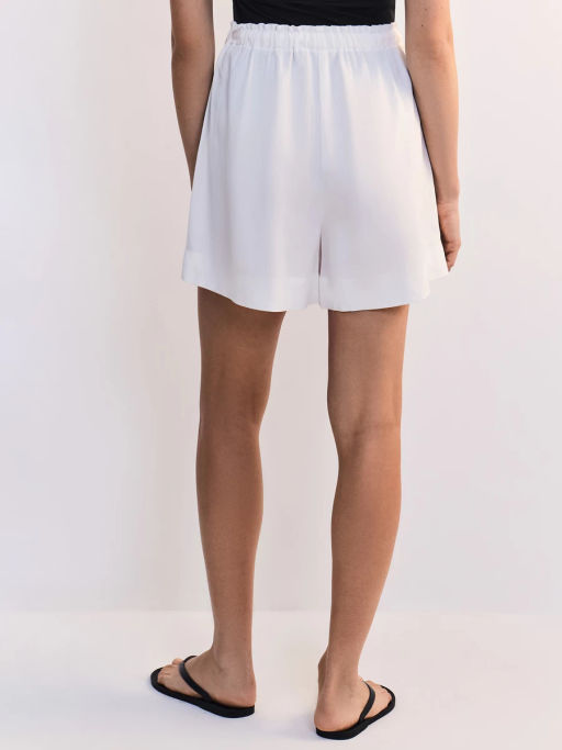 Шорты из вискозы и льна ZR2605012107-2 / Zarina  фото 6